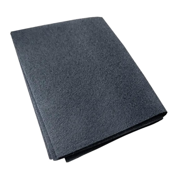 Esquirla Range Hood Filter Replacement Sheet Cooker Hood Filter Pad Vent Filter Insert Grease Trap Sponge Material Activated Layer easy installation suitable