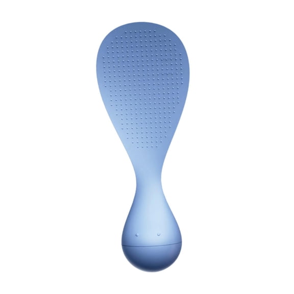 Esquirla Rice Paddle Rice Cooking Spoon, Multifunctional Rice Tool, Standing Rice Spoon for Home, Restaurant, Hotel, Sushi, Rice, Picnic blue