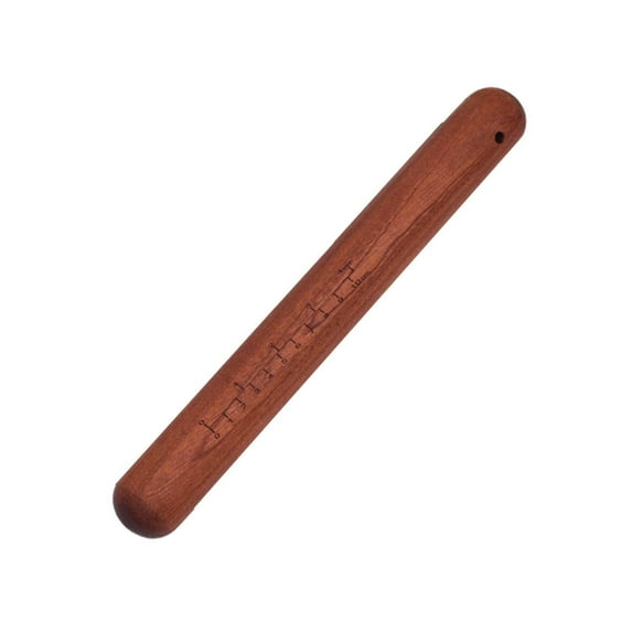 Esquirla Rolling Baking Tool Wood Reusable Bread Shops Roller Plain Rolling Pin for Pastries Cookies Biscuit Dumpling Making 30cmx3.6cm
