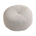 thumbnail image 1 of Esquirla Round Floor Pillow Floor Cushion Pad Soft Thick Small Comfortable Seat Cushion Meditation Floor Pillow for Adults Kids Gray, 1 of 8
