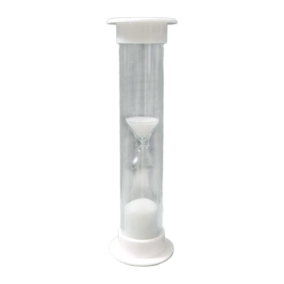 Esquirla Sand Timer Hourglass Mini Glass Timer Funnel Sand Egg Timer Shock Resistant PVC Material With Sponge Pads Suitable for Gift Giving Home Decor Office