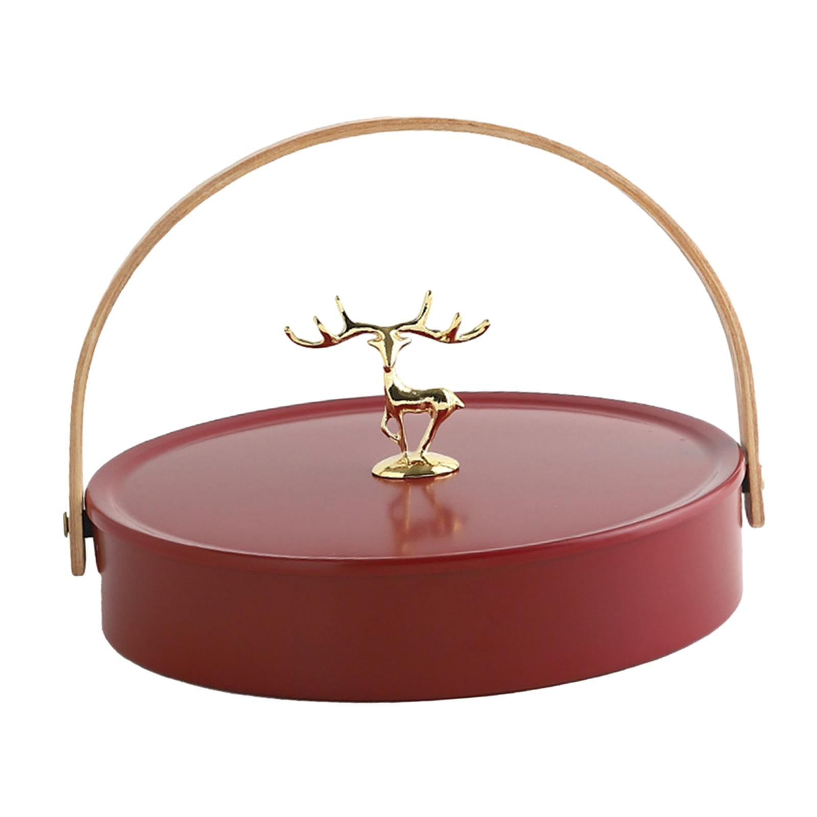 Esquirla Serving Tray Dried Nuts Platter Classified Storage Versatile