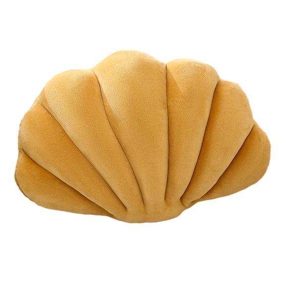 Esquirla Shell Decorative Pillow Conch Pillow Throw Pillow Cushion Soft Surface for Chair Sofa Bed Couch Decorative Piece Suitable for Home Decoration Gi Camel