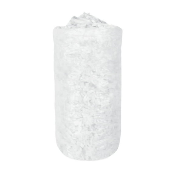 Esquirla Shredded Memory Foam Refill Filler Replace Memory Foam Filling for Dog Beds Stuffed Animals Pillows Cushion White