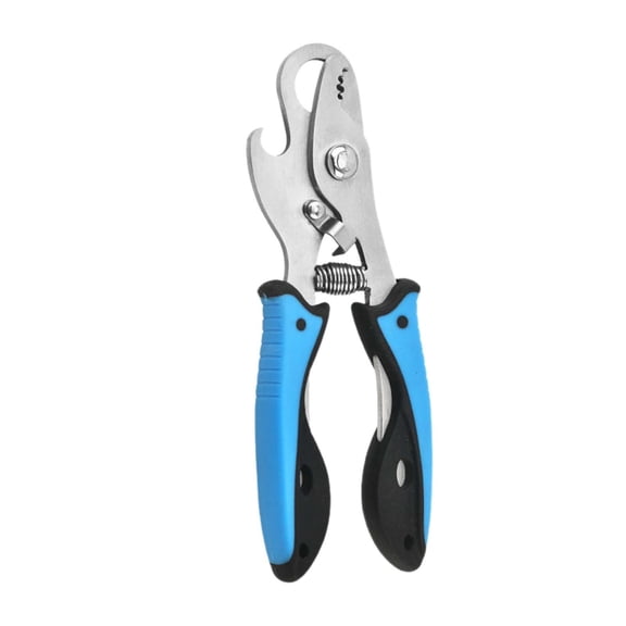 Esquirla Snails Tail Cutting Plier,Snails Tail Remover,5.8'' Snails Cutting Tool,Multipurpose Metal Snails Scissors,Multifunctional Pliers blue