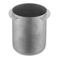 thumbnail image 1 of Esquirla Stainless Steel 58mm Coffee Dosing Cup Coffee Powder Container Espresso Machine Accessories Powder Feeder for Restaurant Cafe Dark, 1 of 8