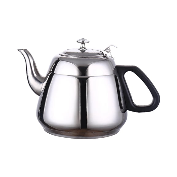 Esquirla Stainless Steel Tea Kettle Modern Teapot for Indoor Kitchen Induction Cooker 1.5L