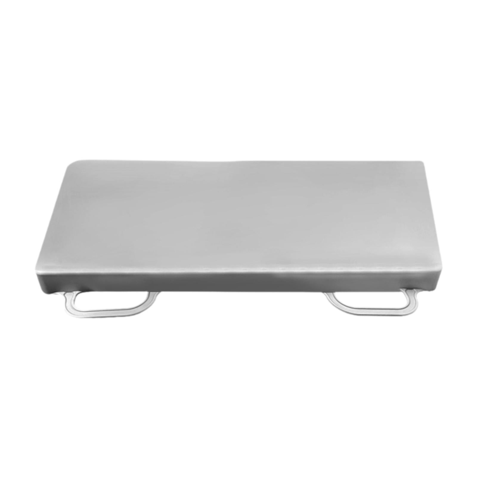 Esquirla Stoves Mat, Gas Stoves Cover Range Cover Protector Flat Oven Kitchen Gas Stoves Stand Stoves Guard for Burner Kitchen Counter Dark Gray