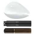 thumbnail image 1 of Esquirla Tea Coffee Bean Container, Coffee Bean Weighing Tray, Spray Bottle, Porcelain, Tools, Coffee Bean Weighing Container for Cafe White, 1 of 8