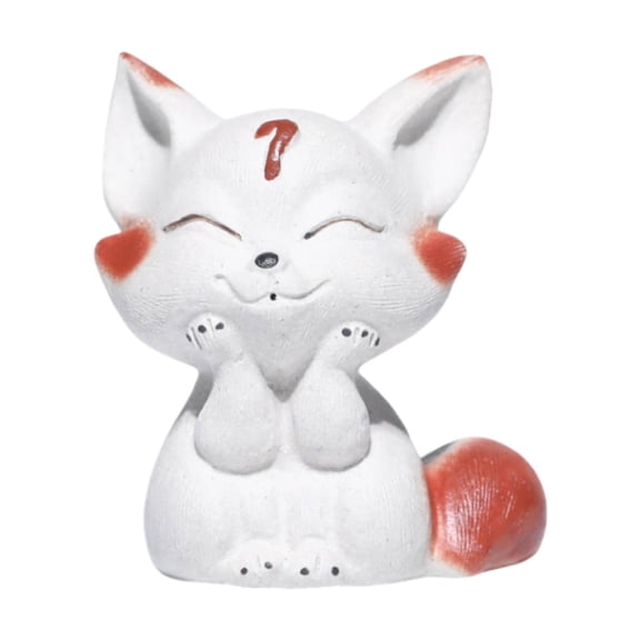 Esquirla Tea Pet Statue Craft Table Centerpieces Home Decor Gift Animal Sculpture Clay Ornament for Home Office Living Room