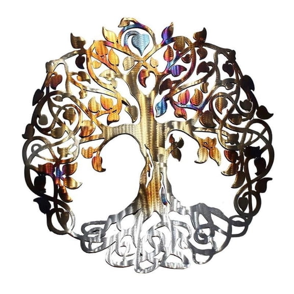 Esquirla Tree of Life Wall Decor Family Tree Wall Plaque for Living Room Bedroom Home