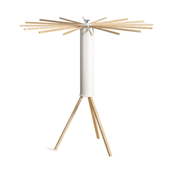 Esquirla Tripod Clothes Drying Rack Coat Hanger, Collapsible Octopus Clothes Hanger, Clothing Rack for Daily Family Use Indoor Outdoor