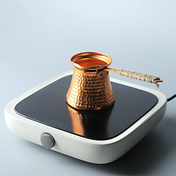 Esquirla Turkish Coffee Pot Coffee Maker Cafe Accessories Bar Tea Maker Pouring Heavy Duty Melting Arabic Greek Pot Turkish Coffee Cup