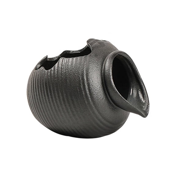 Esquirla Waterfall Water Jar Clay Pot Open Water Tank for Garden Outdoor Accessory Flowing Water Ornament Tabletop Decoration