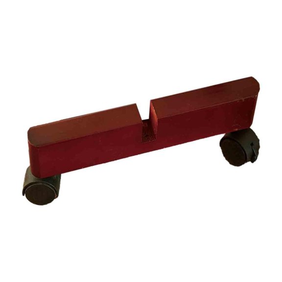 Esquirla Wooden Screen Base Room Divider Stand Office Support Feet Partition Wood Frame Dressing Room Panel Bracket Screen Panel Feet Red Brown