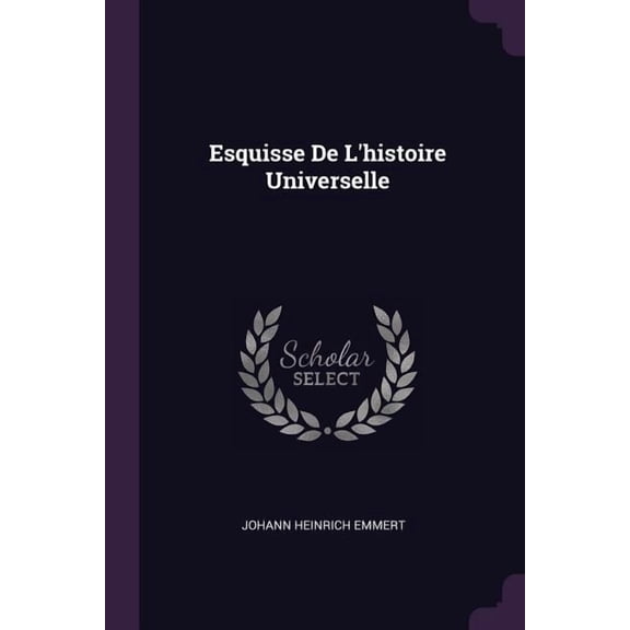 Esquisse De L'histoire Universelle (Paperback)