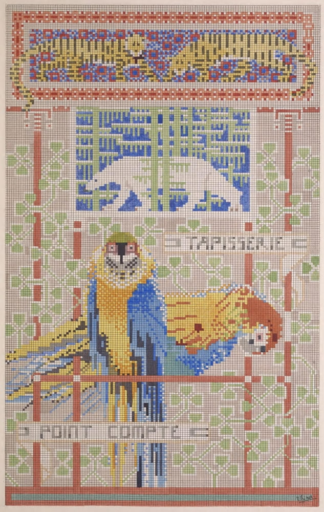 Esquisses decoratives c1900-11 Canvas Art - Rene Binet (24 x 36)