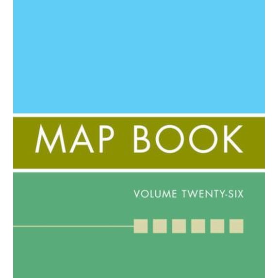 Pre-Owned Esri Map Book, Volume 26 (Esri Map Books, 26) (Paperback) 1589482840 9781589482845