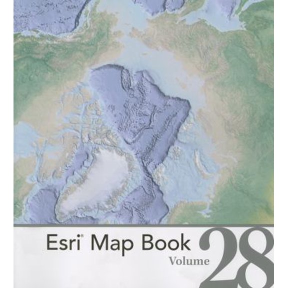 Pre-Owned Esri Map Book, Volume 28 (ESRI Map Books, 28) (Paperback) 1589483413 9781589483415