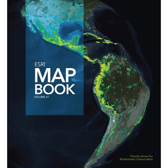 Pre-Owned Esri Map Book, Volume 37 (Paperback) 9781589487109