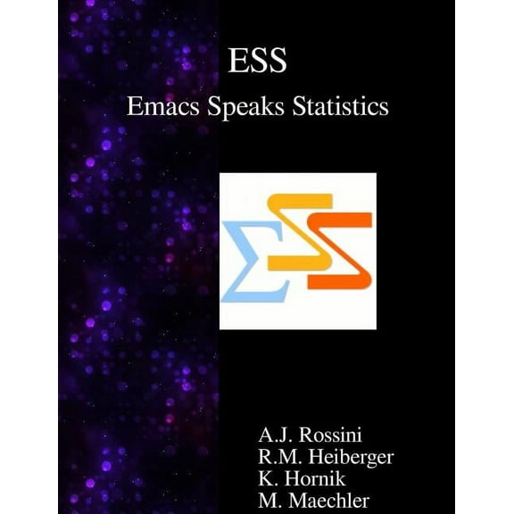 Ess Emacs Speaks Statistics