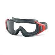 Ess Safety Goggles, TPR, Clear, Wraparound 740-0380