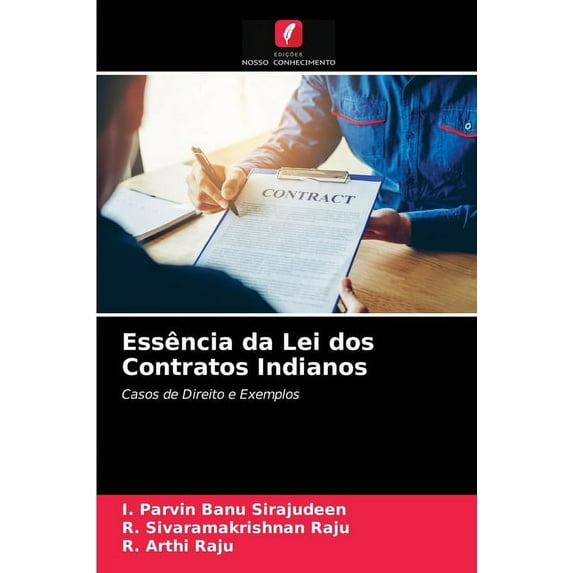 Essência da Lei dos Contratos Indianos (Paperback)