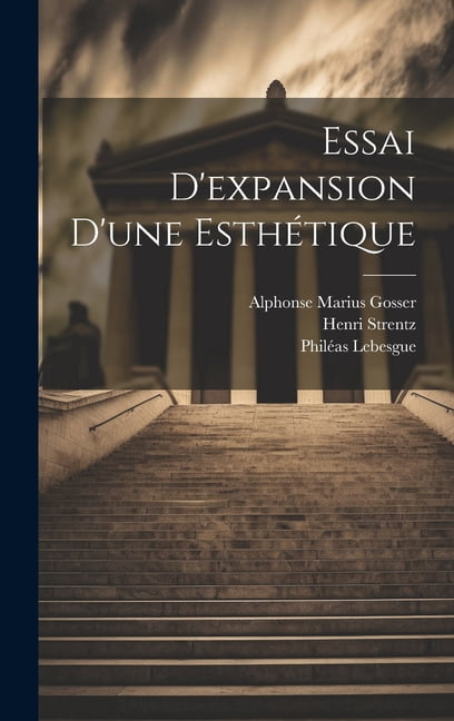 Essai D'expansion D'une Esthétique (Hardcover)