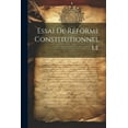 thumbnail image 1 of Essai De Réforme Constitutionnelle (Paperback), 1 of 1