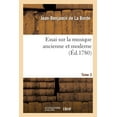 thumbnail image 1 of Essai Sur La Musique Ancienne Et Moderne. Tome 3 (Paperback), 1 of 1