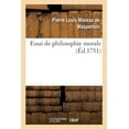 thumbnail image 1 of Essai de Philosophie Morale (Paperback), 1 of 1