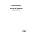 thumbnail image 1 of Essai sur les définitions géométriques (Hardcover), 1 of 1