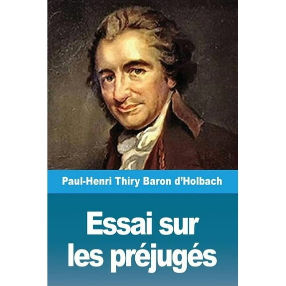 Essai sur les préjugés (Paperback)
