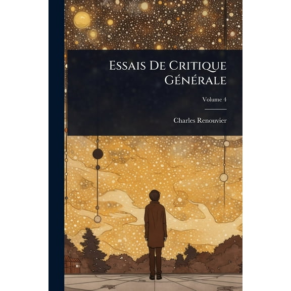Essais De Critique G(c)n(c)rale, (Paperback)