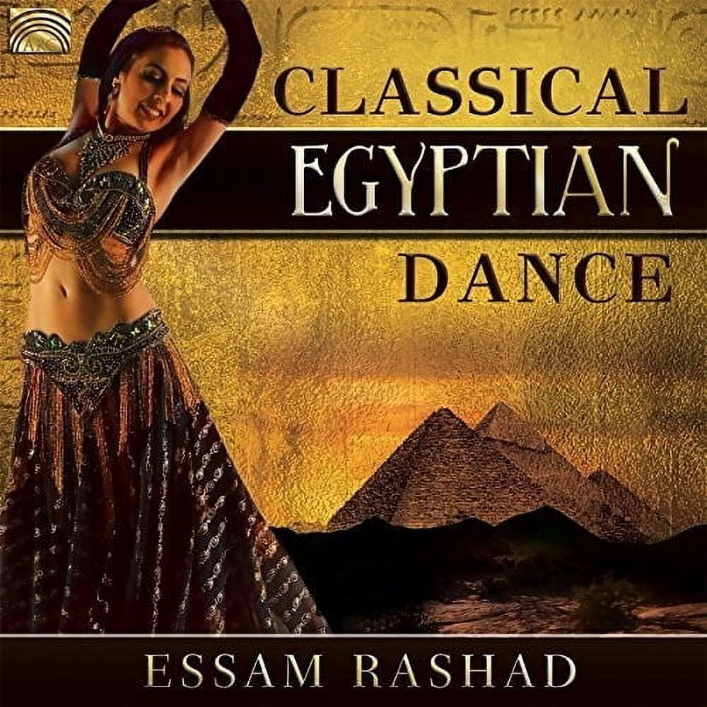 Essam Rashad - Classical Egyptian Dance - Music & Performance - CD ...