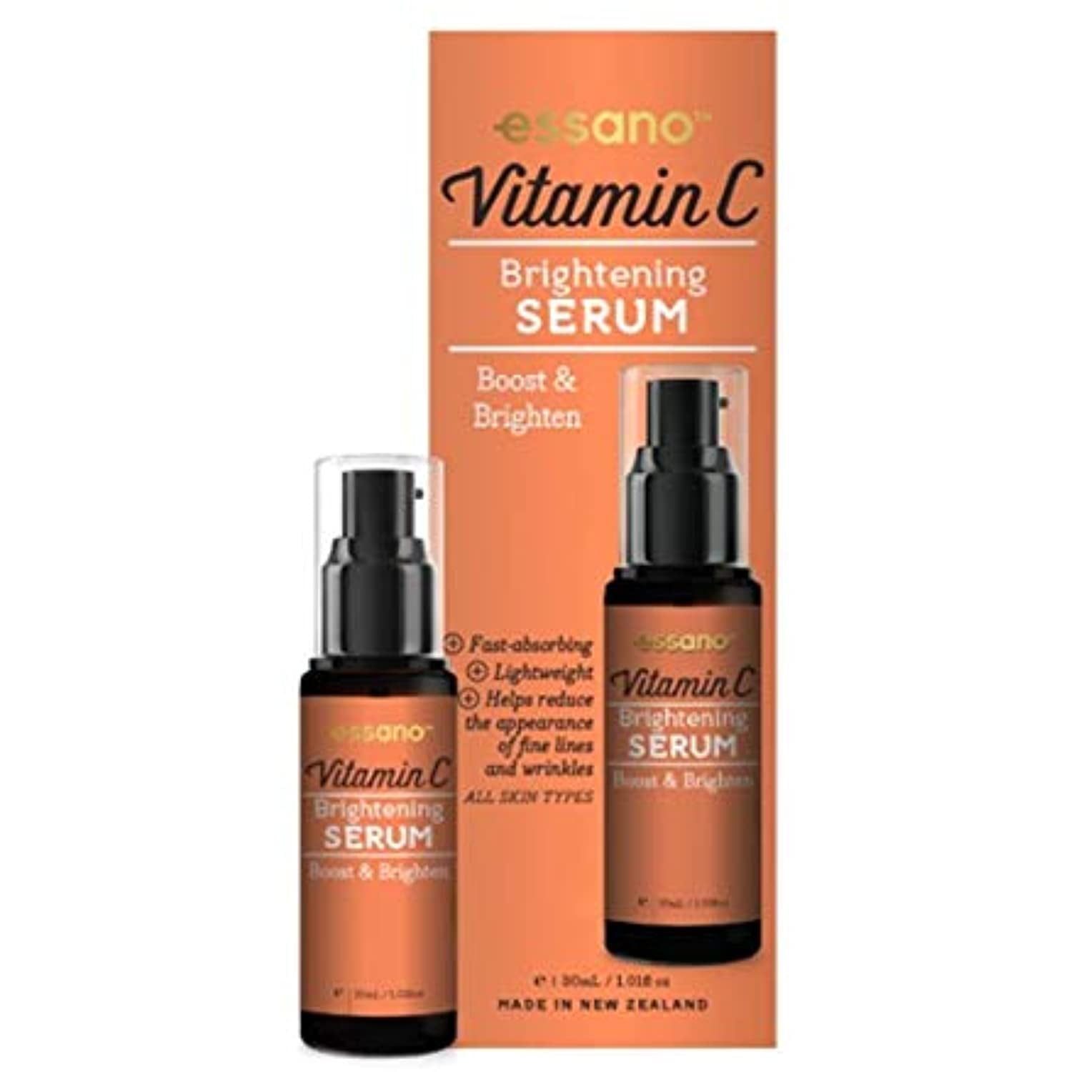 Essano Vitamin C Brightening Serum Boost and Brighten, 30ml