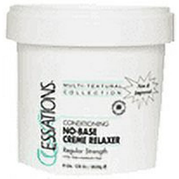 Essations Conditioning NO-Base Creme Relaxer 4Lbs. Regular/fine-medium Hair