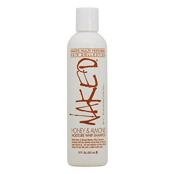 Essations Naked Honey & Almond Moisture Whip Shampoo 8oz