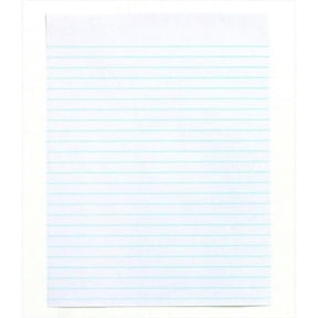 Essay And Composition Paper, 8.5 x 11 In. - 15 Lbs.
