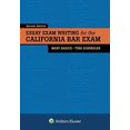 thumbnail image 1 of Pre-Owned Essay Exam Writing for the California Bar Exam (Paperback) 1454898526 9781454898528, 1 of 2