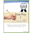 thumbnail image 1 of Essay Prep Essay Prep 1: Beginner's Guide with Samples, Book 1, (Paperback), 1 of 1