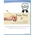 thumbnail image 1 of Essay Prep: Essay Prep 2: A Developing Writer's Guide to Essay Writing (Paperback), 1 of 1