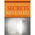 thumbnail image 1 of Essay Writing the Secrets Revealed, (Paperback), 1 of 1