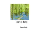 thumbnail image 1 of Essay on Burns Hardcover, 1 of 1