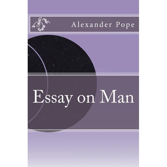 Essay on Man, (Paperback)