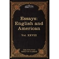 thumbnail image 1 of Essays: English and American: The Five Foot Shelf of Classics, Vol. XXVIII (in 51 Volumes) (Hardcover), 1 of 1