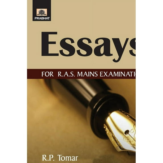 Essays For R.A.S. Mains Examination (Paperback)