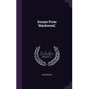Essays From blackwood, Hardcover