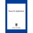 thumbnail image 1 of Essays In Application (Paperback), 1 of 1