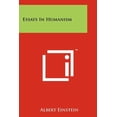 thumbnail image 1 of Essays In Humanism (Paperback), 1 of 1